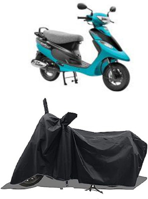 SPECTUS Two Wheeler Cover for Avon(E Star BS6, Black)