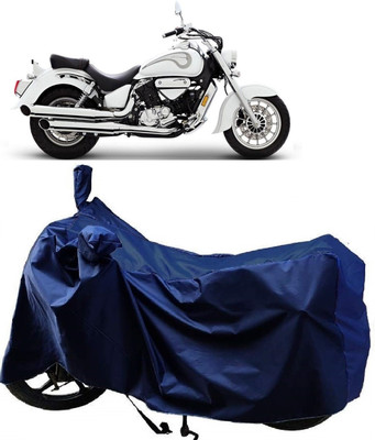 MMSSTAR Waterproof Two Wheeler Cover for Hyosung(ST7, Blue)