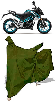 Amexride Two Wheeler Cover for CFMoto(150NK, Maroon)