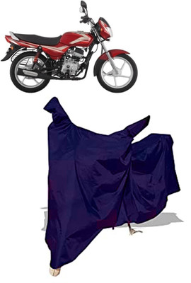 Amexride Two Wheeler Cover for Bajaj(CT100, Blue)