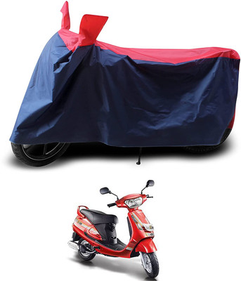 KEDIT Two Wheeler Cover for Mahindra(Duro, Red, Blue)