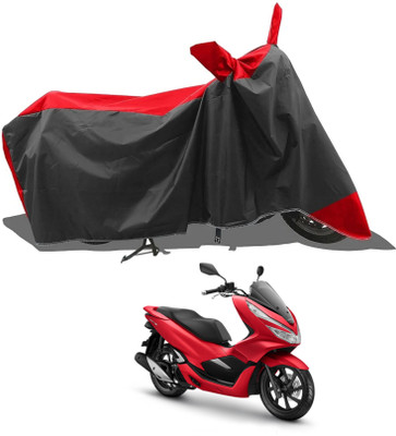 KEDIT Two Wheeler Cover for Honda(PCX 125 BS6, Red)