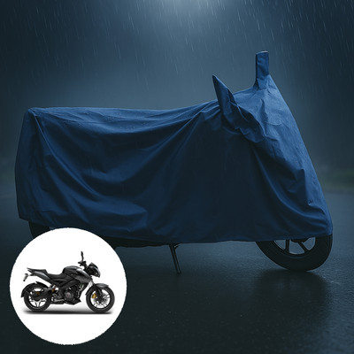 PAGORA Waterproof Two Wheeler Cover for Bajaj(Pulsar NS200, Blue)