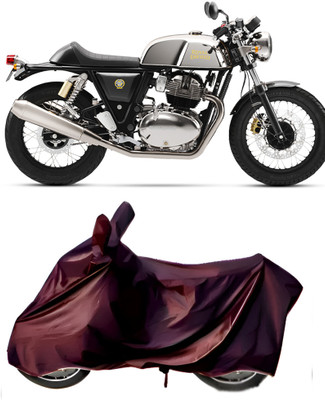 BbcMart Waterproof Two Wheeler Cover for Royal Enfield(Continental GT 650, Maroon)