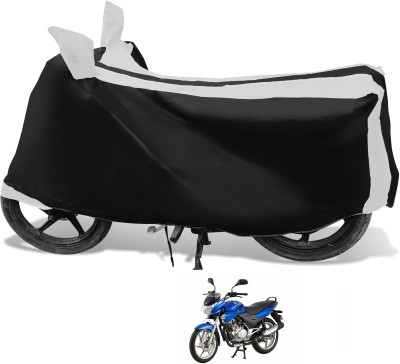 Euro Care Waterproof Two Wheeler Cover for Bajaj(Discover 150 f, White)