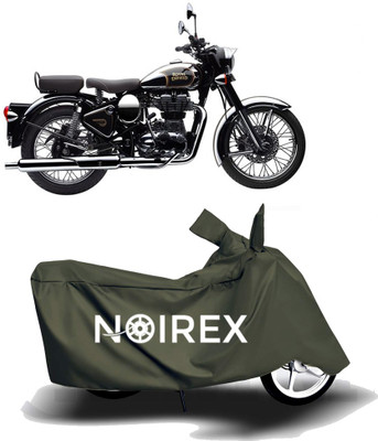 NOIREX Two Wheeler Cover for Royal Enfield(Bullet 350, Green)