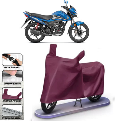 WMIZEXA Waterproof Two Wheeler Cover for Honda(Maroon)