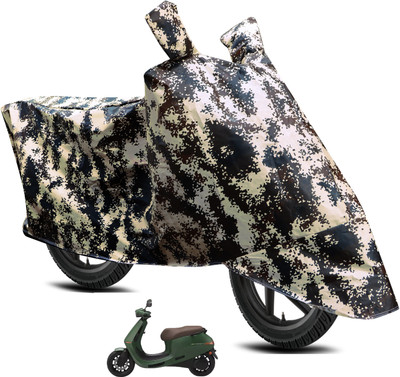MOCKHE Waterproof Two Wheeler Cover for Ola(Multicolor)