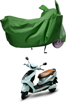 Amexride Two Wheeler Cover for Okinawa(Raise BS6, Maroon)