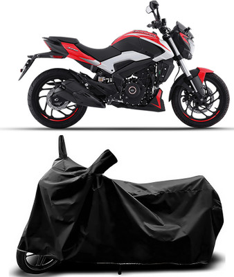 BbcMart Waterproof Two Wheeler Cover for Bajaj(Dominar 250, Black)