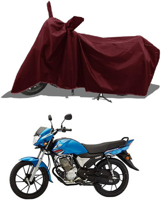 DeepShakshi AUTOMOTIVE Waterproof Two Wheeler Cover for Suzuki(SV 650, Maroon)