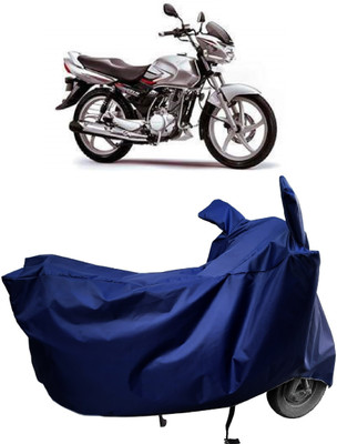 Amexride Two Wheeler Cover for Suzuki(Zeus, Blue)