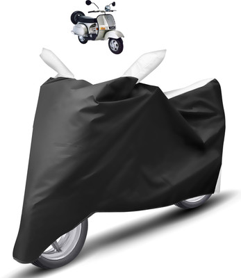 Caronix Two Wheeler Cover for Bajaj(Chetak, White)