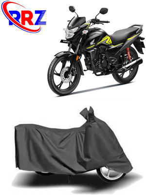 RRZ Waterproof Two Wheeler Cover for Honda(SP 125, Grey)