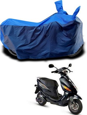 Aoriyon Waterproof Two Wheeler Cover for Hero(Electric Cruz, Multicolor)