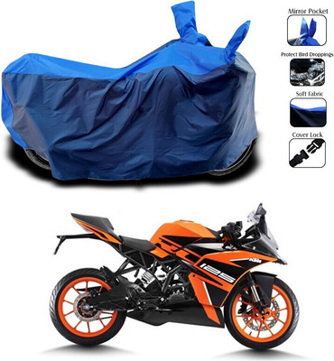 ANTHUB Two Wheeler Cover for KTM(Blue)