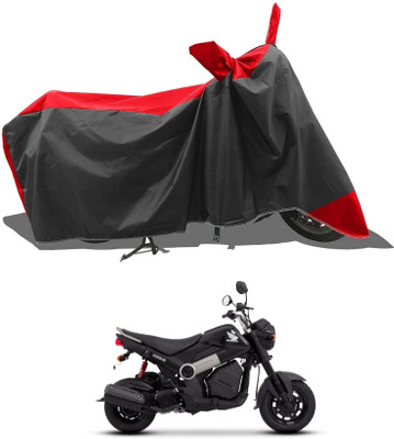 KEDIT Two Wheeler Cover for Honda(Red, Black)