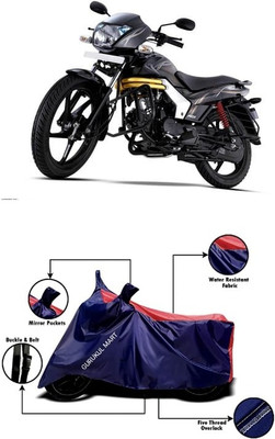 gurukul mart Waterproof Two Wheeler Cover for Mahindra(Mojo UT 300, Black)