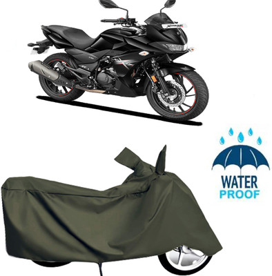 Autoinnovation Waterproof Two Wheeler Cover for Hero(Green)