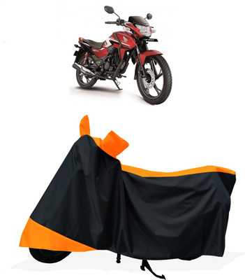 Tricway Two Wheeler Cover for Honda(SP125, Orange)