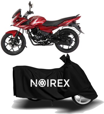 NOIREX Two Wheeler Cover for Bajaj(Discover 150 f, Black)