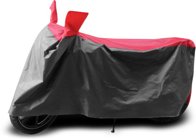 CODOKI Waterproof Two Wheeler Cover for Bajaj(CT100, Grey)
