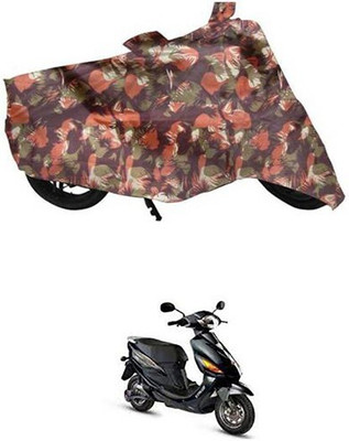 SMDP Waterproof Two Wheeler Cover for Hero(Electric Cruz, Blue)