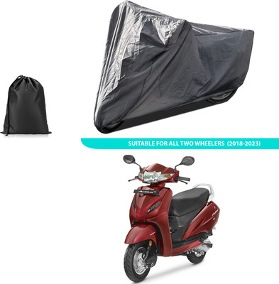 PAGORA Waterproof Two Wheeler Cover for Honda(Activa 4G, Grey)