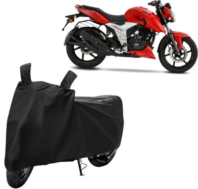 AIKOZIYA Waterproof Two Wheeler Cover for Universal For Bike(Splendor, Black)