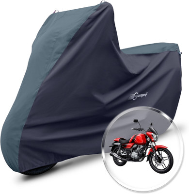 Neodrift Two Wheeler Cover for Bajaj(V15, Green, Black)