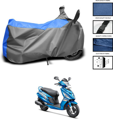 CODOKI Waterproof Two Wheeler Cover for Hero(Maestro, Grey, Blue)