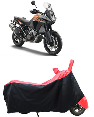 Coxtor Two Wheeler Cover for KTM(1050 Adventure BS6, Red)