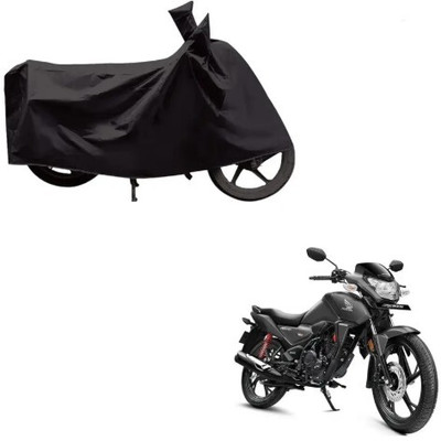 Tritika Waterproof Two Wheeler Cover for Honda(SP125, Black)