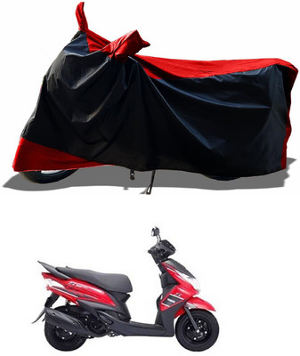AESTRYD Two Wheeler Cover for Yamaha(Ray Z, Red)