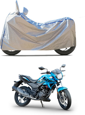 CODOKI Waterproof Two Wheeler Cover for Hero(Xtreme 200R, Silver)