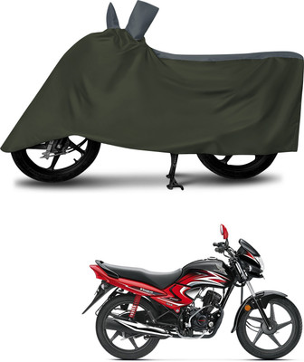 DeepShakshi AUTOMOTIVE Waterproof Two Wheeler Cover for Honda(Dream Yuga, Multicolor)