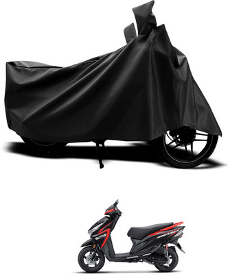 CODOKI Waterproof Two Wheeler Cover for Honda(Grazia, Black)