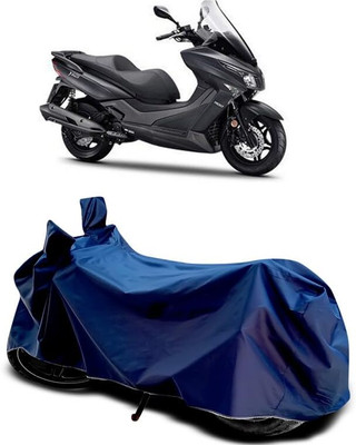 KEDIT Two Wheeler Cover for 22Motors(Blue)