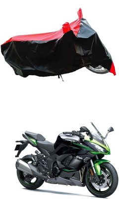 VESMEI Two Wheeler Cover for Kawasaki(Ninja 1000 BS6, Red)