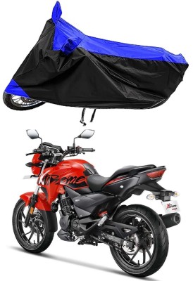 MMSSTAR Two Wheeler Cover for Hero(Xtreme, Blue)