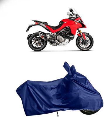 APNEK Waterproof Two Wheeler Cover for Ducati(Multistrada 1260, Blue)