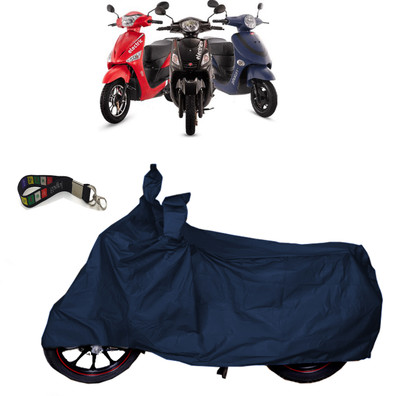 UKIGAL Two Wheeler Cover for Hero(Electric, Blue)