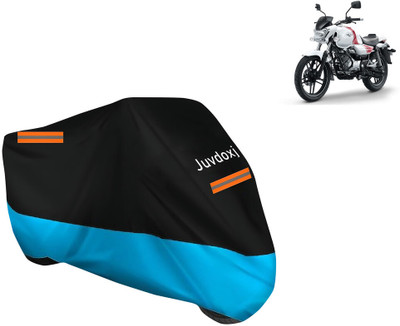 Juvdoxj Waterproof Two Wheeler Cover for Bajaj(V 150, Blue)