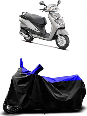 VESMEI Two Wheeler Cover for Hero(Duet VX 110CC BS6, Blue)