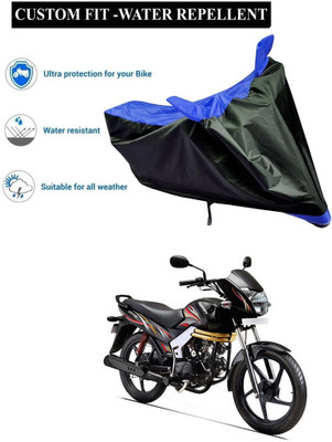 PAGORA Waterproof Two Wheeler Cover for Mahindra(Centuro XT, Blue)
