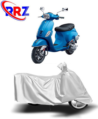 RRZ Waterproof Two Wheeler Cover for Vespa(Piaggio Vespa, White)