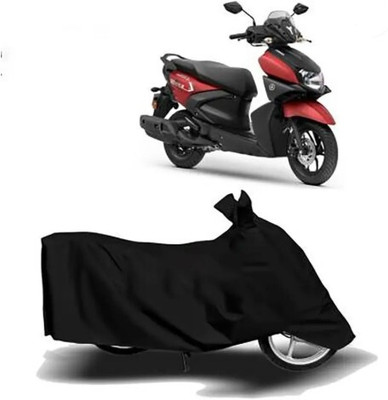 Tritika Waterproof Two Wheeler Cover for Hero(Activa 125, Black)