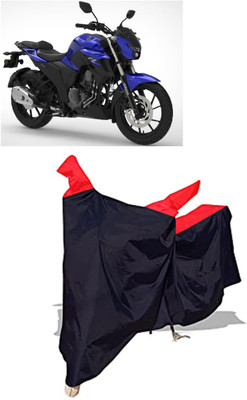 Amexride Two Wheeler Cover for Yamaha(FZ 25 BS6, Black)