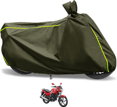 Euro Care Waterproof Two Wheeler Cover for Hero(Achiever 150, Green)