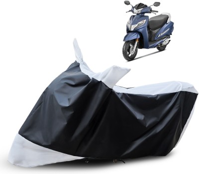 HEMSKAR Waterproof Two Wheeler Cover for Honda(Activa 125, White)